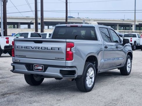 Used 2024 Chevrolet Silverado 1500 Custom w/ LPO, Dark Essentials Package RWD image 7