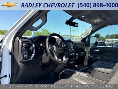 Used 2020 Chevrolet Silverado 3500 LTZ w/ LTZ Plus Package AWD/4WD image 5