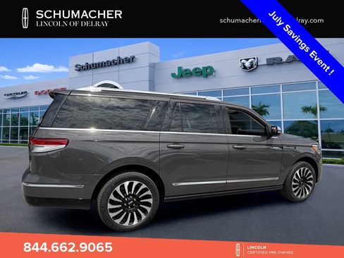Certified 2023 Lincoln Navigator L Black Label AWD/4WD image 6