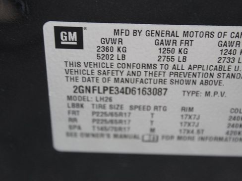 Used 2013 Chevrolet Equinox LT w/ Safety Package FWD image 17