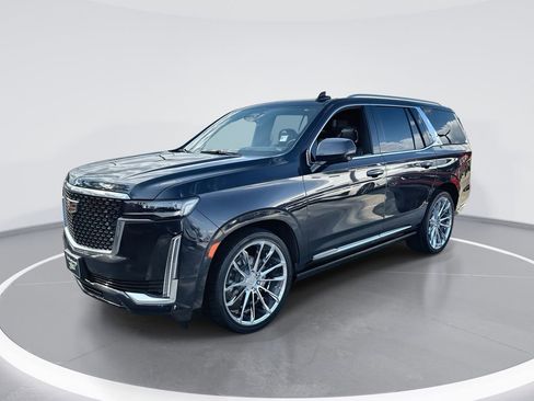 Used 2022 Cadillac Escalade Premium Luxury w/ Performance Package image 1