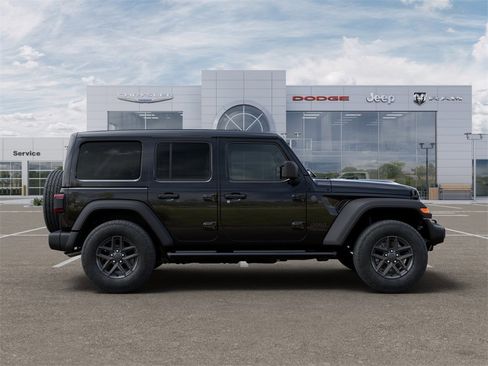 New 2026 Jeep Wrangler Sport S AWD/4WD image 42