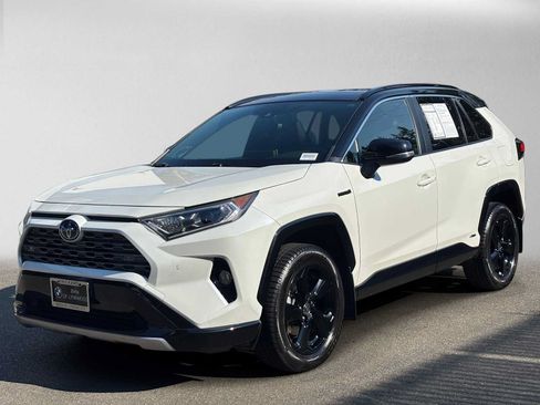 Used 2019 Toyota RAV4 XSE AWD/4WD image 7