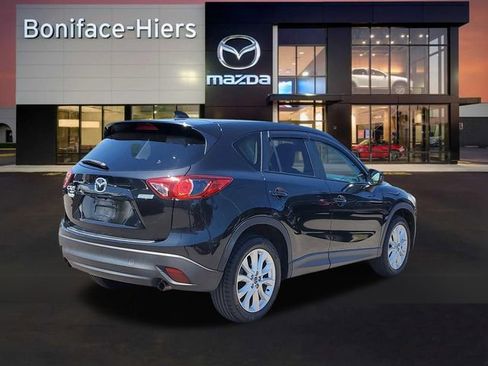 Used 2013 MAZDA CX-5 Grand Touring w/ GT Tech Pkg image 4