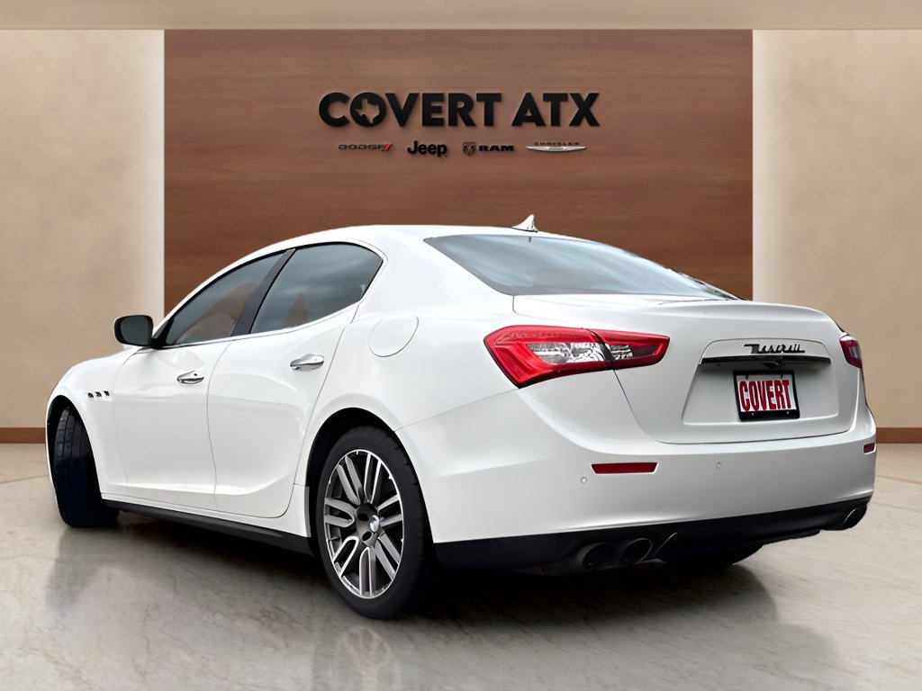 Used 2017 Maserati Ghibli RWD image 3