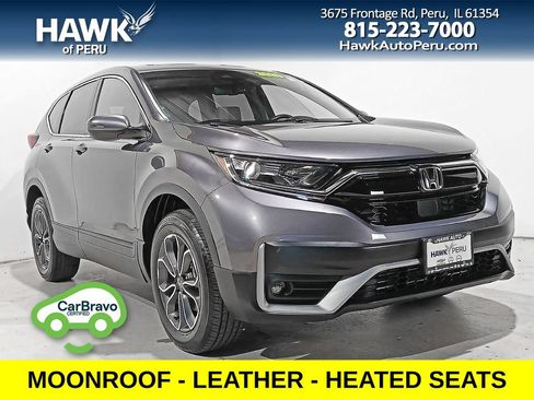 Used 2020 Honda CR-V EX-L image 1