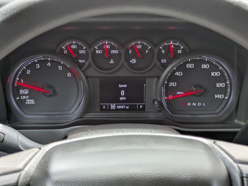 Used 2023 Chevrolet Silverado 1500 Custom w/ LPO, Dark Essentials Package AWD/4WD image 18