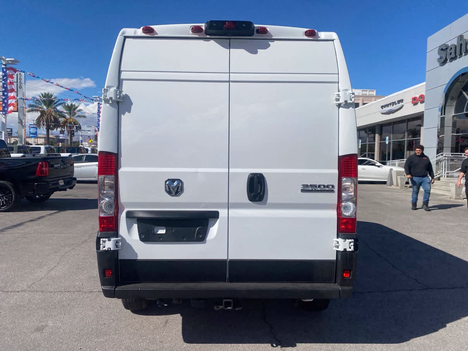 Used 2024 RAM ProMaster 3500 w/ Upfitter's Prep Package FWD image 7