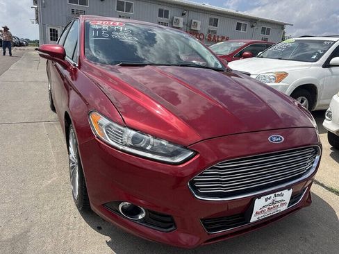 Used 2014 Ford Fusion Titanium AWD/4WD image 11