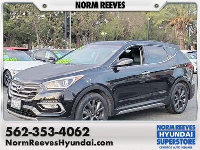 Used 2017 Hyundai Santa Fe Sport