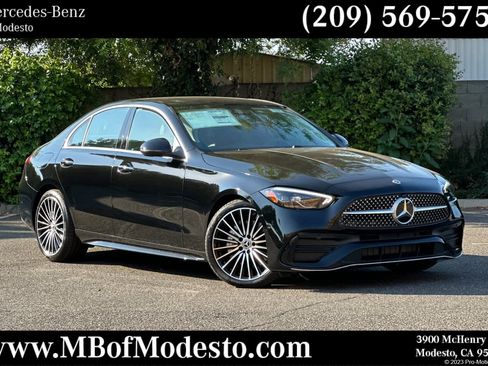 New 2026 Mercedes-Benz C 300 Sedan image 1