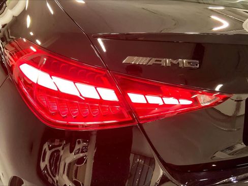 Used 2025 Mercedes-Benz C 43 AMG 4MATIC Sedan image 27