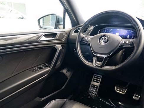 Used 2021 Volkswagen Tiguan SEL Premium R-Line w/ 3rd Row Seat Package AWD/4WD image 11