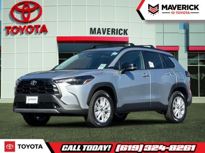 New 2026 Toyota Corolla Cross LE