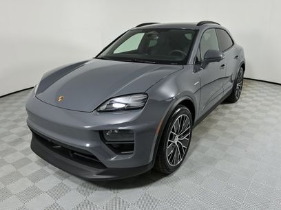 New 2025 Porsche Macan Electric