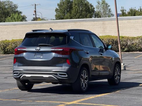 Used 2021 Kia Seltos SX w/ SX Sunroof Package AWD/4WD image 5