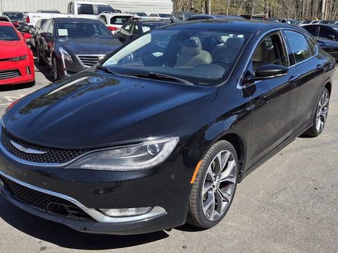 Used 2015 Chrysler 200 C w/ Navigation & Sound Group I AWD/4WD image 1