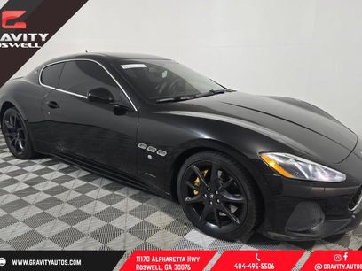 Used 2018 Maserati GranTurismo Sport