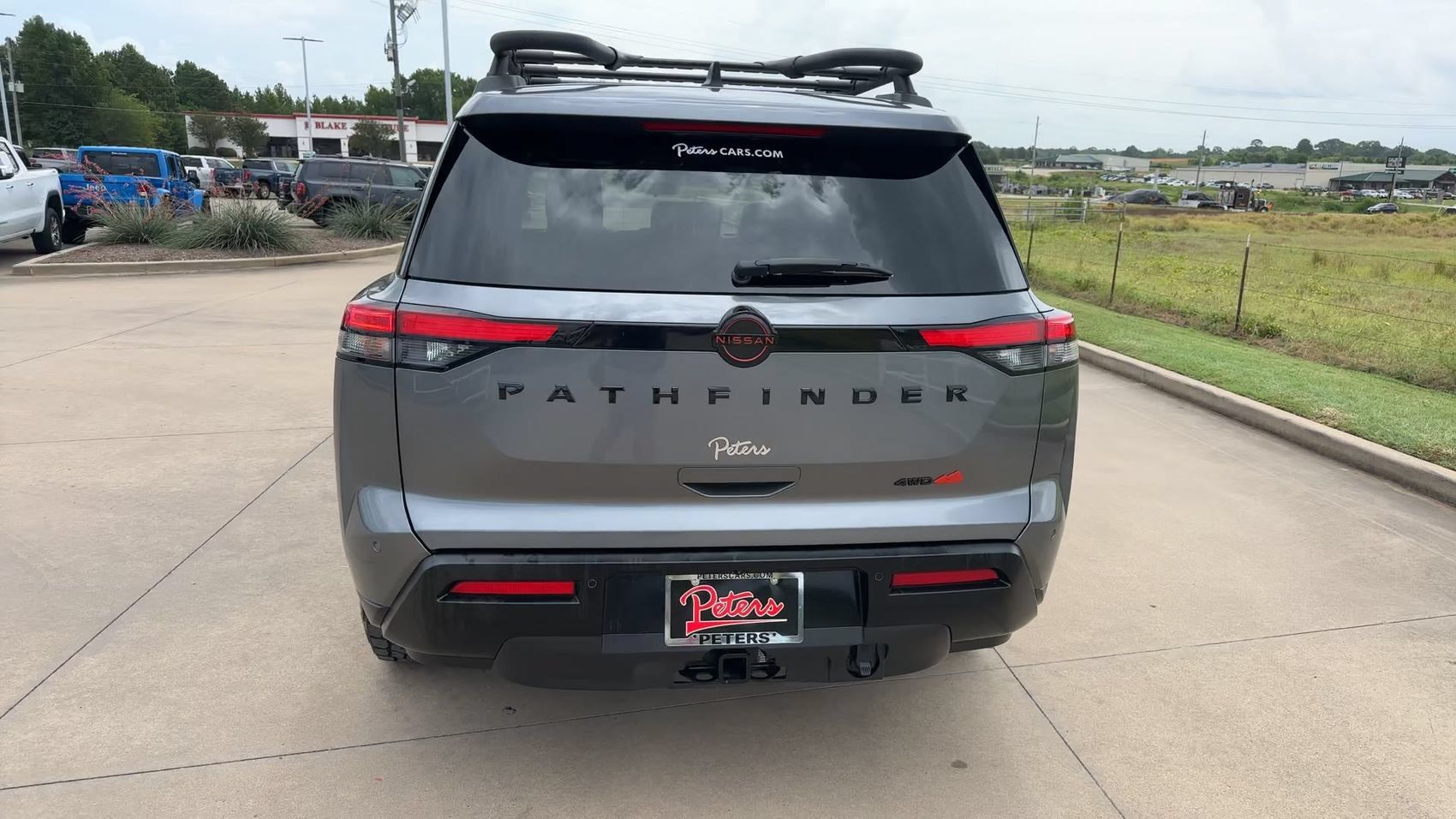 Used 2026 Nissan Pathfinder Rock Creek AWD/4WD image 7