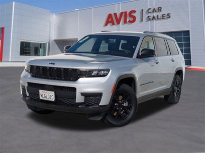 Used 2024 Jeep Grand Cherokee L Laredo