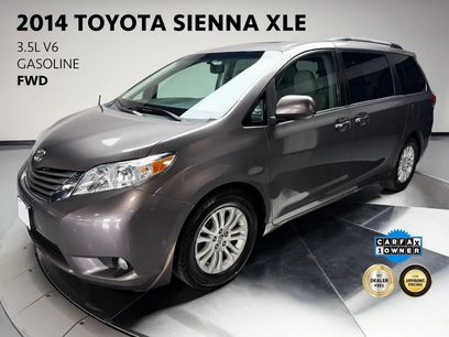 Used 2014 Toyota Sienna XLE