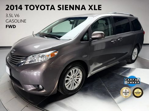 Used 2014 Toyota Sienna XLE FWD image 1
