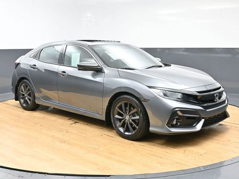 Used 2020 Honda Civic EX image 3