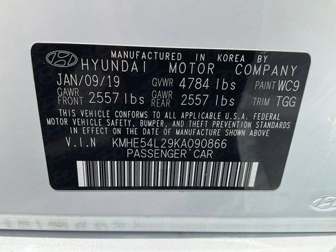 Used 2019 Hyundai Sonata Limited FWD image 21