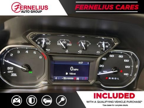 Used 2021 GMC Sierra 1500 SLT w/ SLT Premium Package AWD/4WD image 42