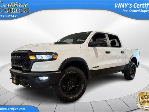 Used 2025 RAM 1500 Rebel AWD/4WD image 1