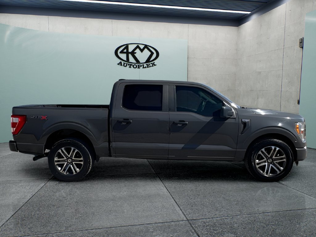 Used 2021 Ford F150 XL w/ STX Appearance Package RWD image 2
