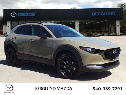 New 2025 MAZDA CX-30 Carbon image 1