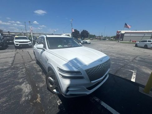 Used 2022 Genesis GV80 3.5T w/ Prestige Package 07 AWD/4WD image 7
