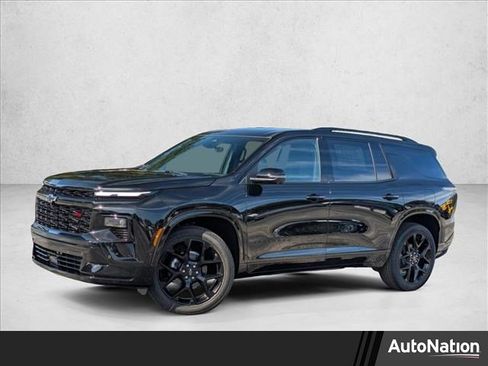 New 2026 Chevrolet Traverse RS FWD image 1