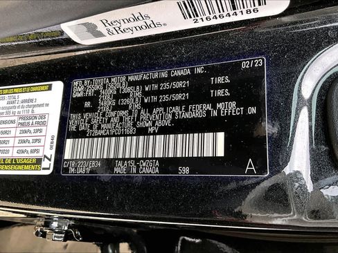 Used 2023 Lexus RX 350 F Sport w/ Accessory Package (Z1) image 37