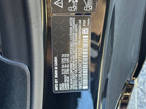 Used 2024 BMW M4 xDrive Competition image 34