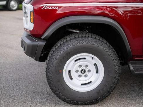New 2026 Ford Bronco Heritage Edition AWD/4WD image 9