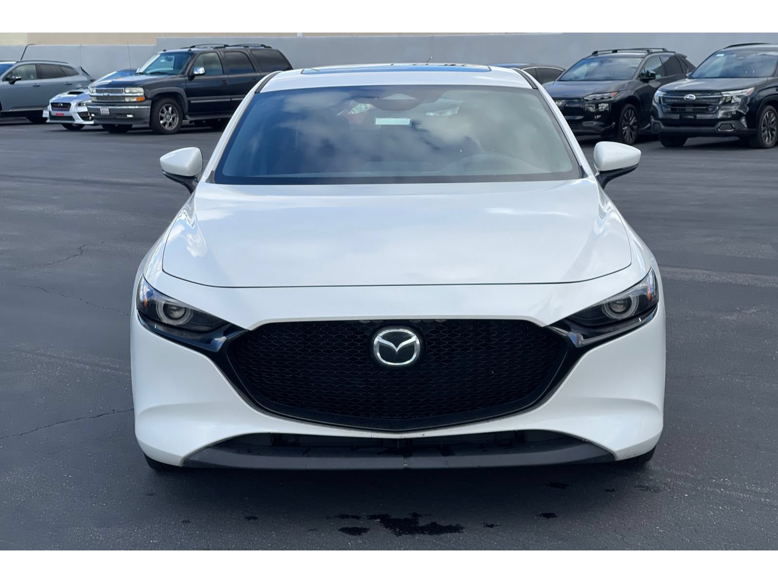 Used 2025 MAZDA MAZDA3 2.5 S Hatchback w/ Premium Pkg FWD image 10