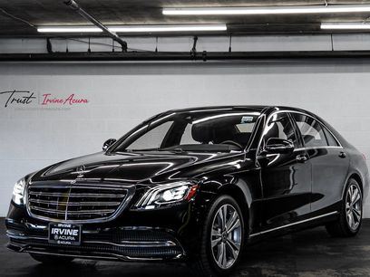 Used 2018 Mercedes-Benz S 450 Sedan