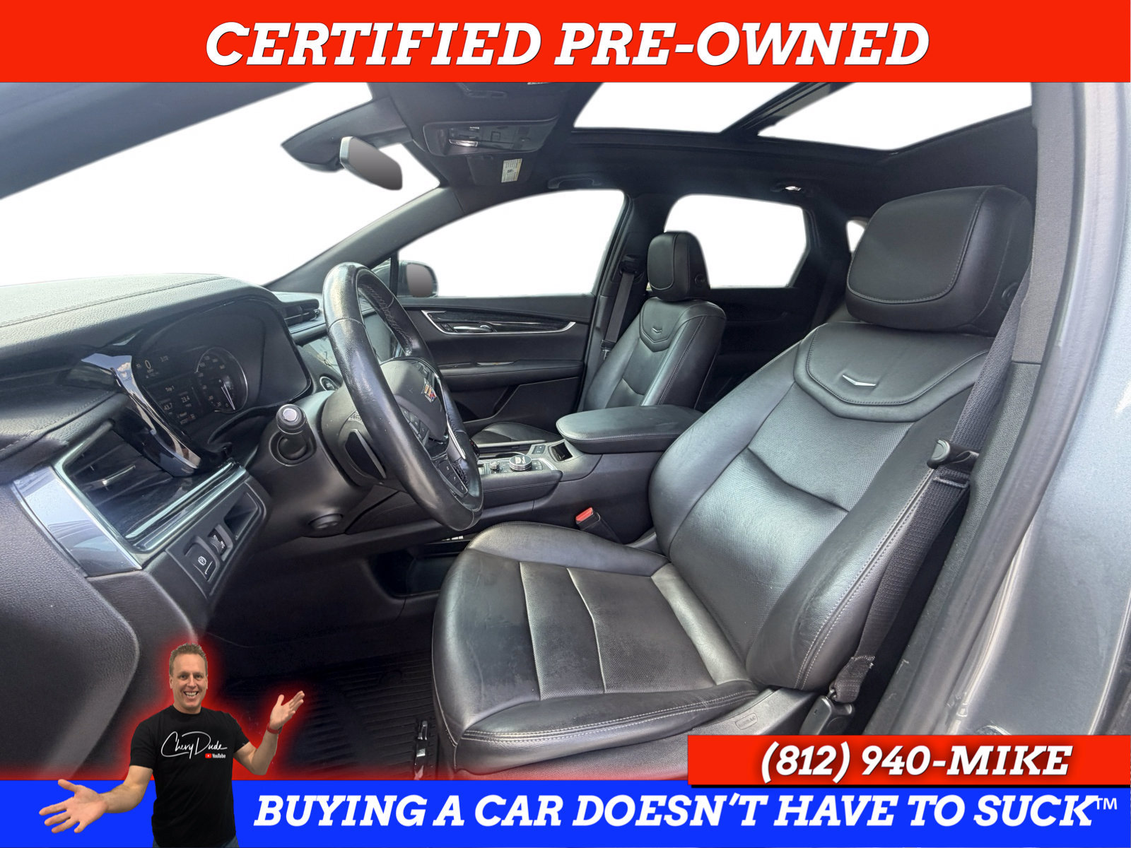 Used 2020 Cadillac XT5 Premium Luxury AWD/4WD image 12