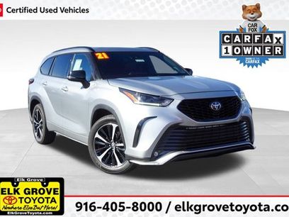 Certified 2021 Toyota Highlander XSE