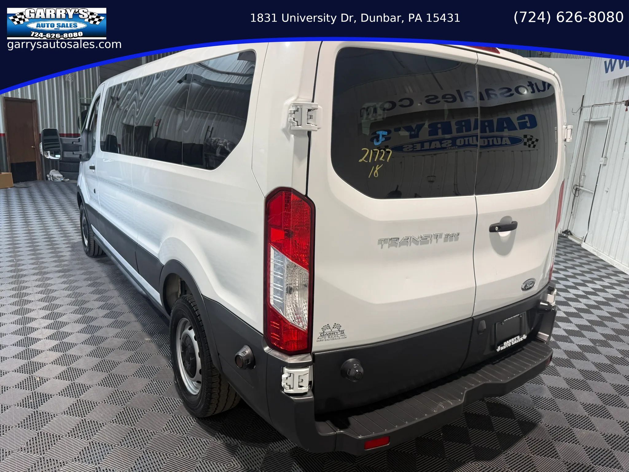 Used 2018 Ford Transit 350 XL RWD image 7