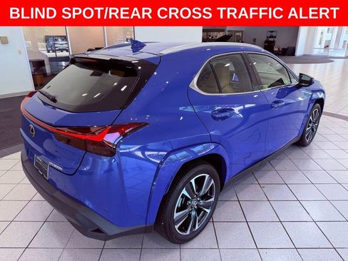 Certified 2025 Lexus UX 300h FWD w/ Cold Area Package image 8