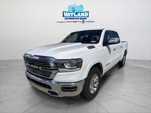 Certified 2022 RAM 1500 Laramie w/ Trailer Tow Group AWD/4WD image 1