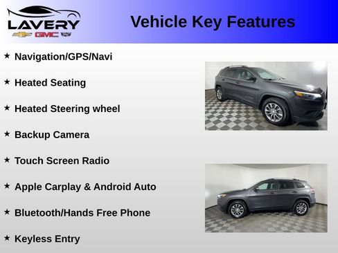 Used 2020 Jeep Cherokee Latitude Plus w/ Comfort/Convenience Group image 2