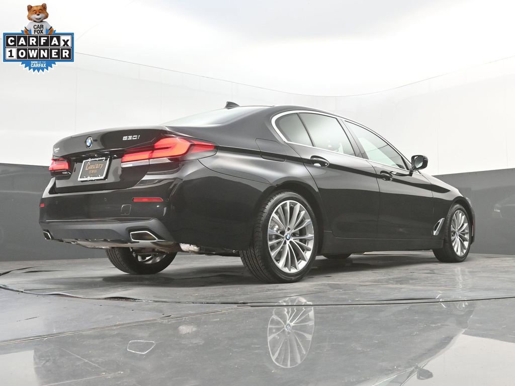 Certified 2023 BMW 530i w/ Premium Package RWD image 46