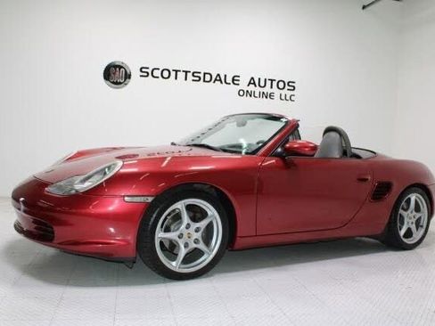 Used 2003 Porsche Boxster image 2