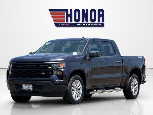 Used 2022 Chevrolet Silverado 1500 Custom AWD/4WD image 8