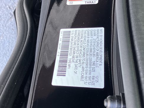 Certified 2026 Honda Odyssey Sport-L image 30