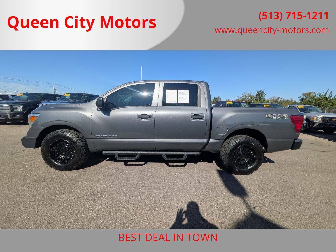 Used 2021 Nissan Titan S w/ S Utility Package AWD/4WD image 1